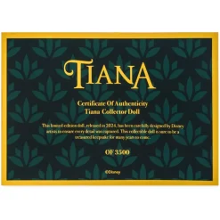 Hot Poupée Tiana en édition limitée, Tiana's Bayou Adventure Edition Limitée|Poupées Disney