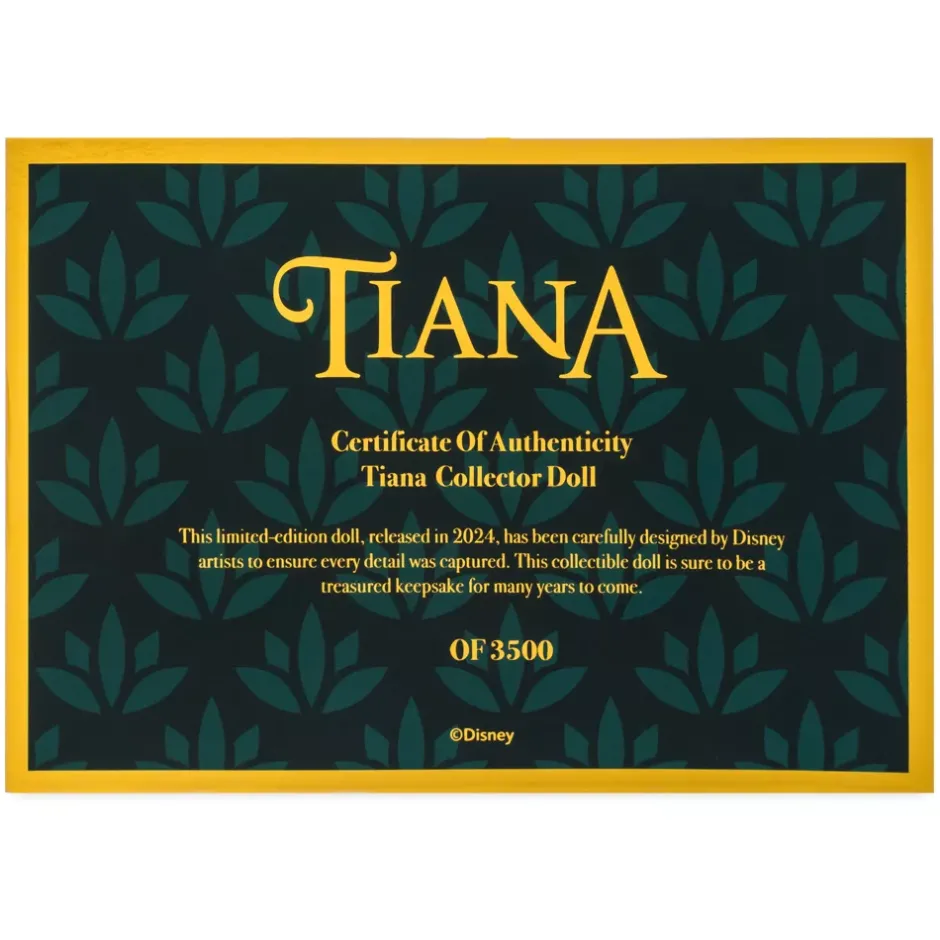 Hot Poupée Tiana en édition limitée, Tiana's Bayou Adventure Edition Limitée|Poupées Disney