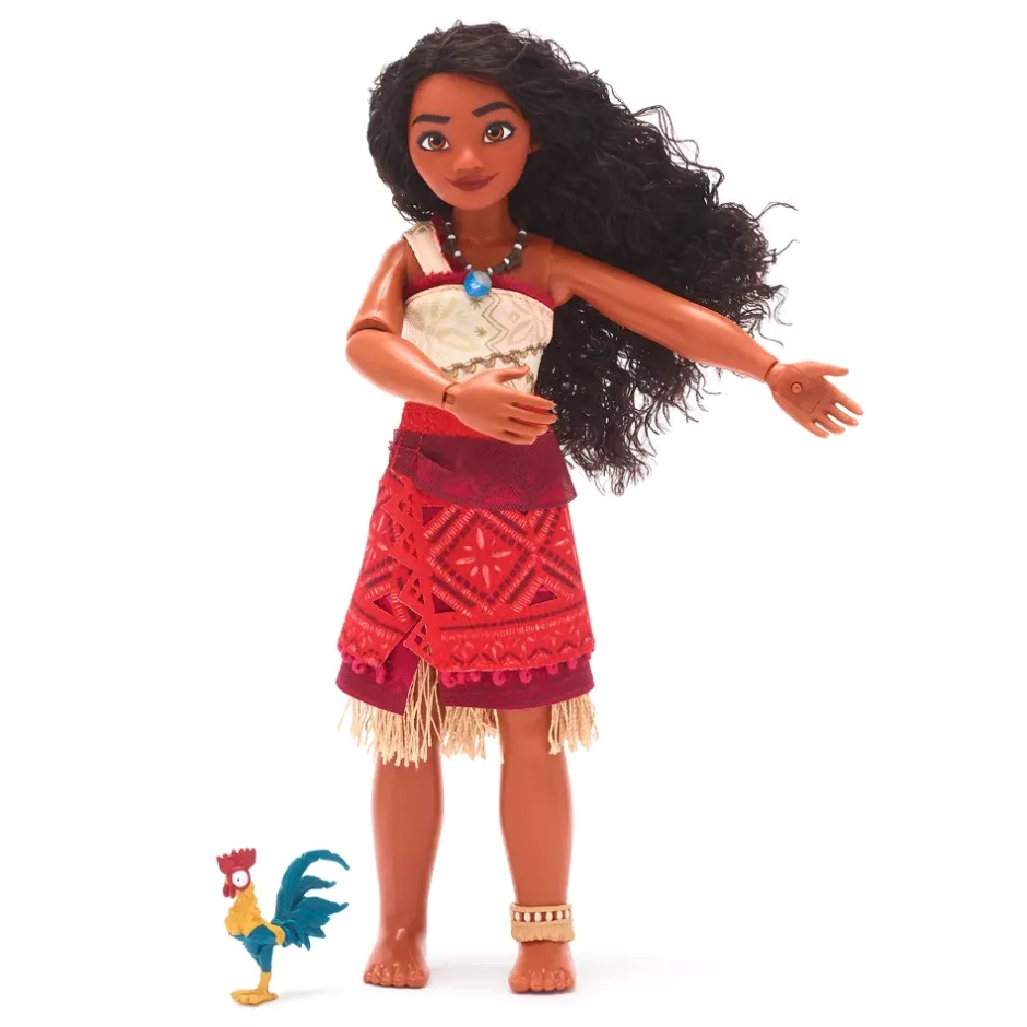 Hot Poupée Vaiana musicale, Vaiana 2 Poupées Disney