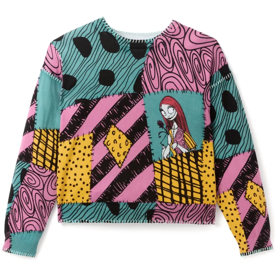 Pull Sally pour adultes, L'Étrange Noël de Monsieur Jack Femme Mode Pour Femmes