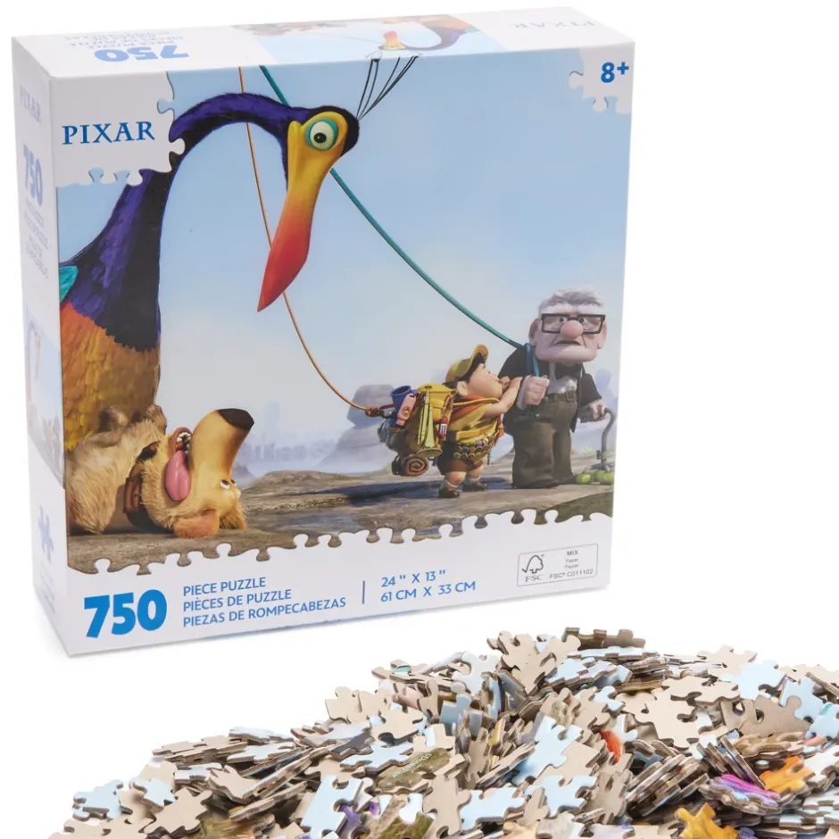 Best Puzzle 750 pièces Là-haut Jeux De Société Et Puzzles