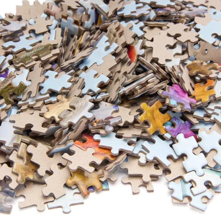 Best Puzzle 750 pièces Là-haut Jeux De Société Et Puzzles