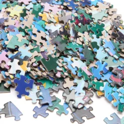 Clearance Puzzle Stitch avec canetons 500 pièces, Lilo & Stitch Jeux De Société Et Puzzles