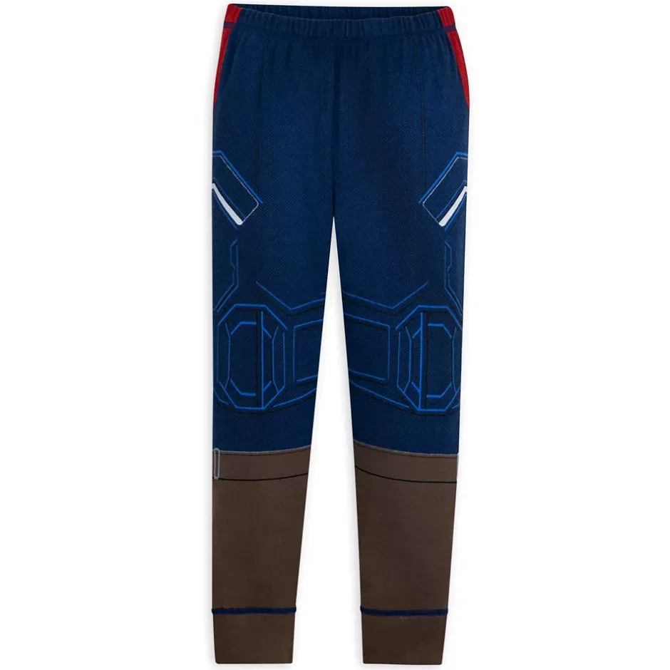 Hot Pyjama déguisement Captain America pour enfants Enfant Pyjamas Et Chaussons Pour Enfant