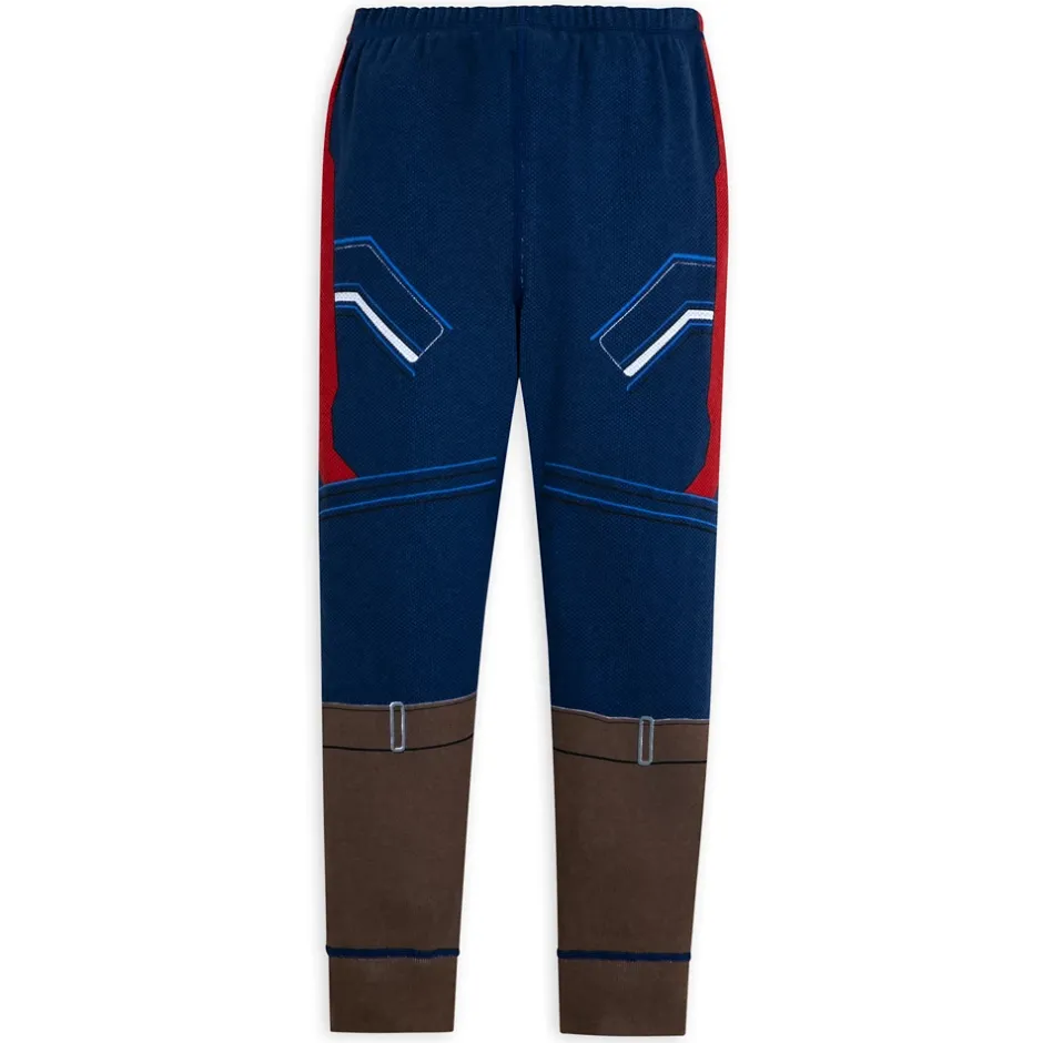 Hot Pyjama déguisement Captain America pour enfants Enfant Pyjamas Et Chaussons Pour Enfant