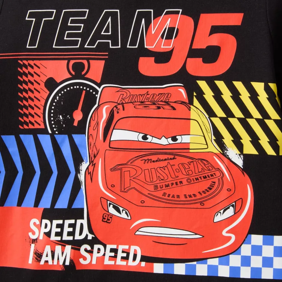 Outlet Pyjama Flash McQueen "Team 95" pour enfants, Disney Pixar Cars Enfant Pyjamas Et Chaussons Pour Enfant