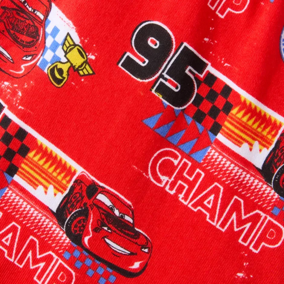 Outlet Pyjama Flash McQueen "Team 95" pour enfants, Disney Pixar Cars Enfant Pyjamas Et Chaussons Pour Enfant