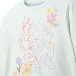 Clearance Pyjama Minnie et Daisy Duck pour enfants Enfant Pyjamas Et Chaussons Pour Enfant