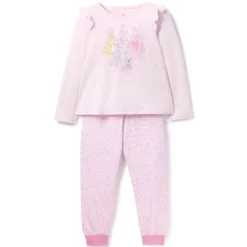 Best Pyjama rose Princesses Disney pour enfants Enfant Pyjamas Et Chaussons Pour Enfant