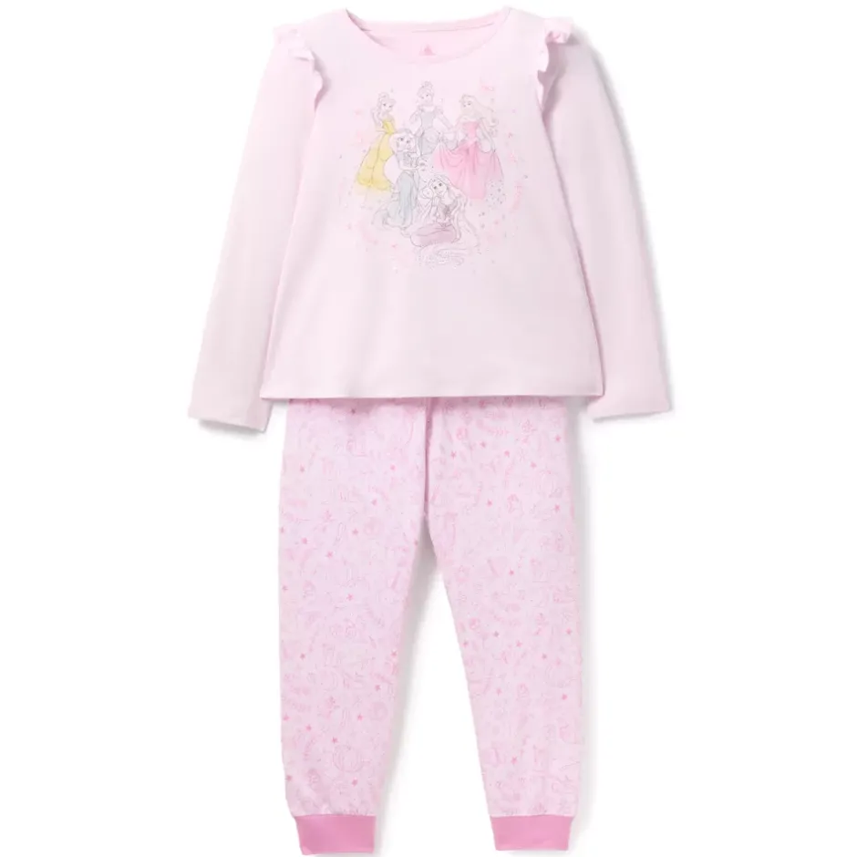 Best Pyjama rose Princesses Disney pour enfants Enfant Pyjamas Et Chaussons Pour Enfant