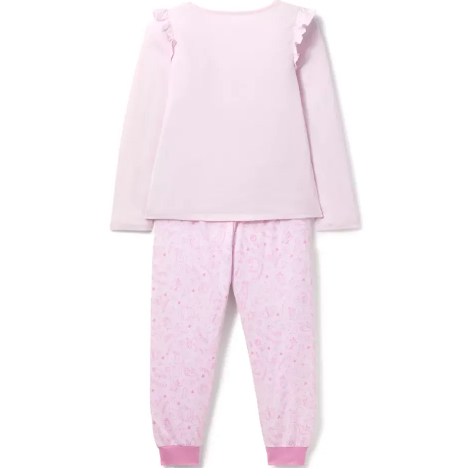 Best Pyjama rose Princesses Disney pour enfants Enfant Pyjamas Et Chaussons Pour Enfant