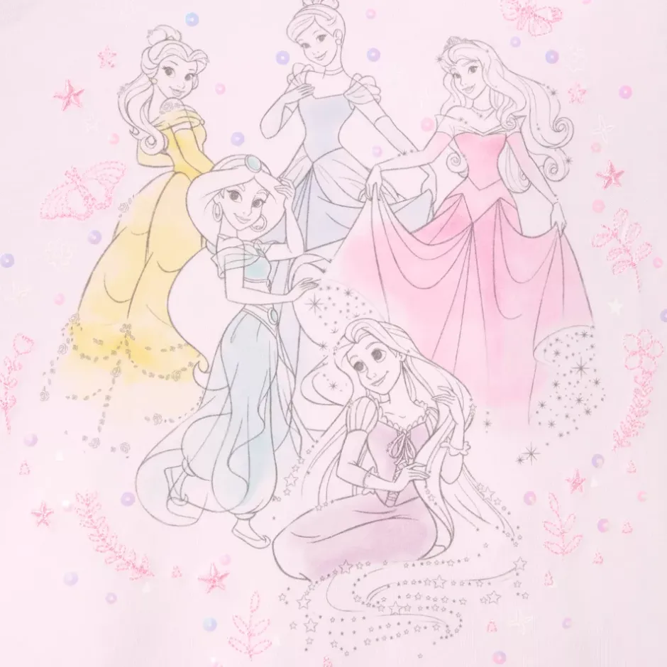 Best Pyjama rose Princesses Disney pour enfants Enfant Pyjamas Et Chaussons Pour Enfant