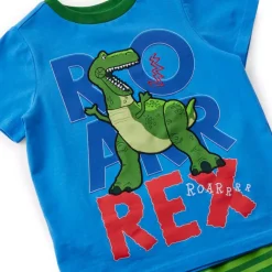 Best Pyjama short Rex pour enfants, Toy Story Enfant Pyjamas Et Chaussons Pour Enfant