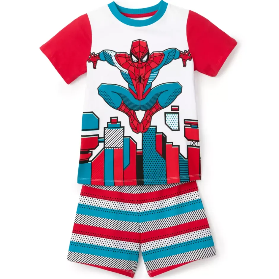 Sale Pyjama short Spider-Man pour enfants Enfant Pyjamas Et Chaussons Pour Enfant
