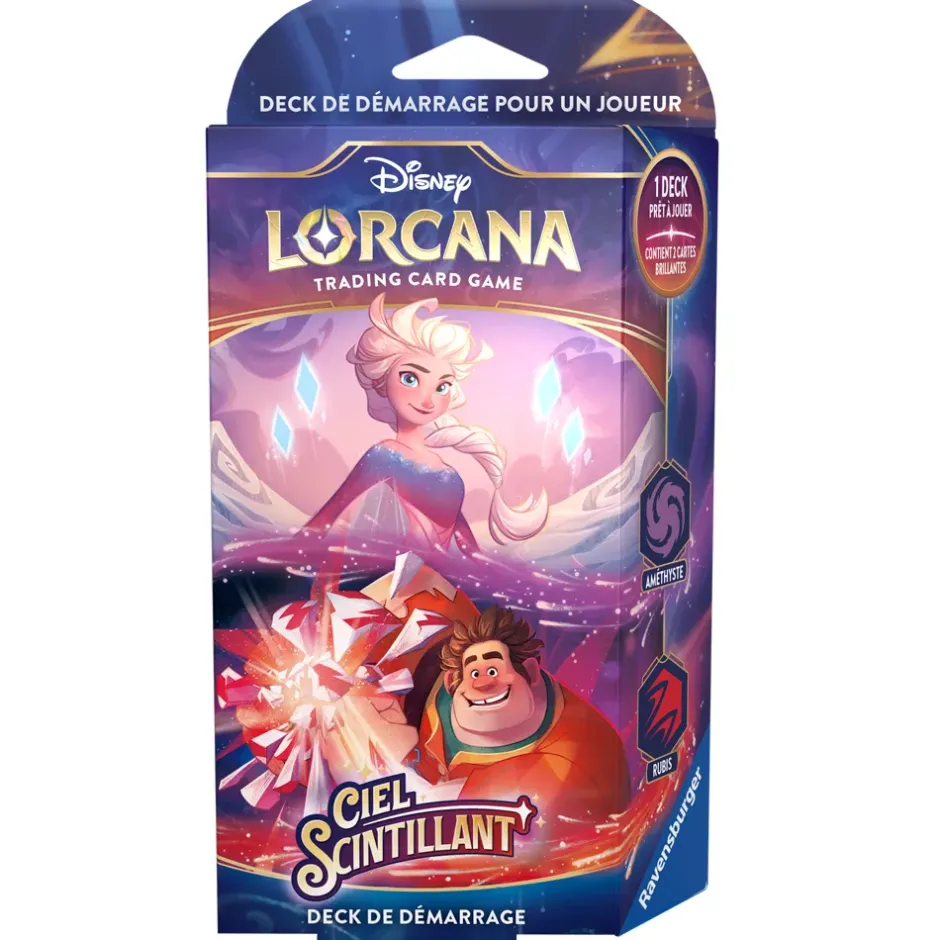 Ravensburger Deck de démarrage, série nº 5, jeu de cartes à collectionner Disney Lorcana Jeux De Société Et Puzzles