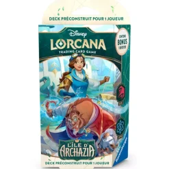 Hot Ravensburger Deck de démarrage B, Rubis et Saphir, série nº 7, jeu de cartes à collectionner Disney Lorcana Jeux De Société Et Puzzles