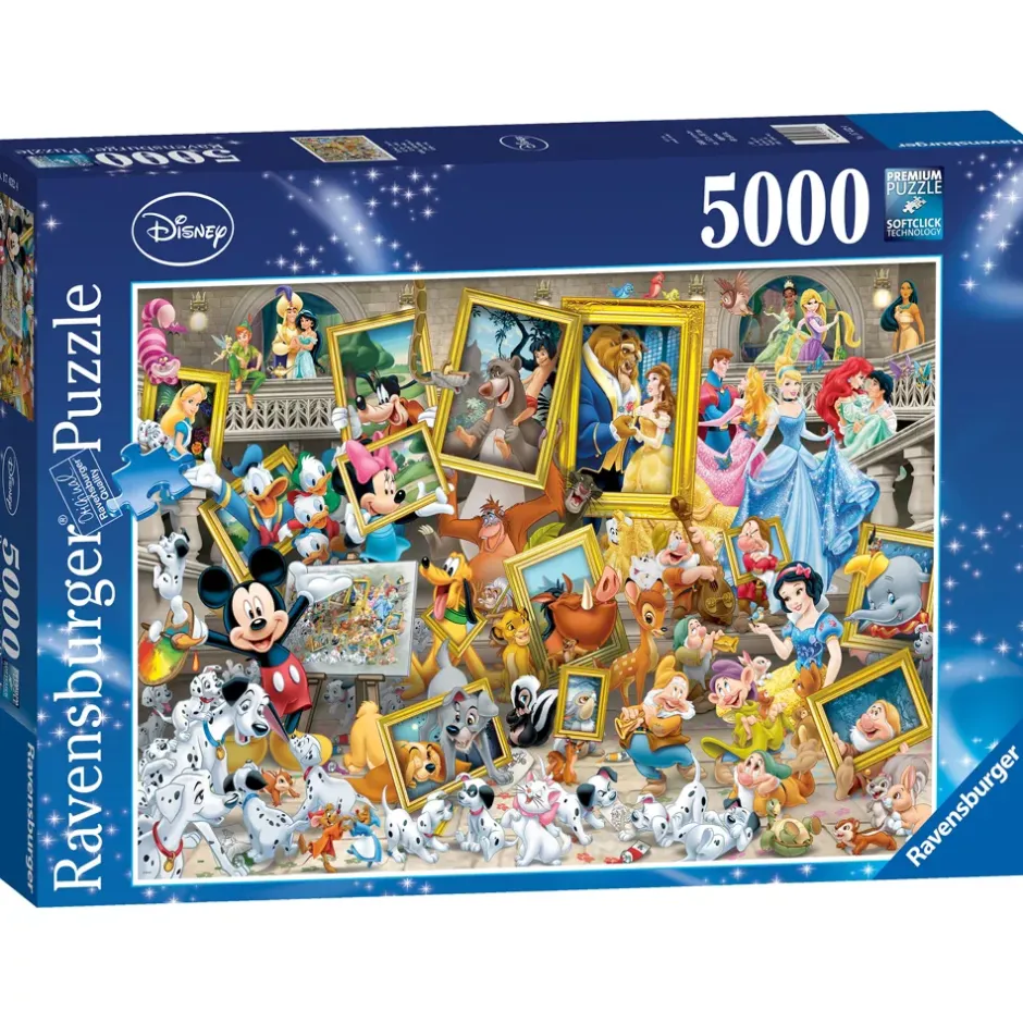 Best Ravensburger Puzzle Personnages Disney 5 000 pièces Jeux De Société Et Puzzles