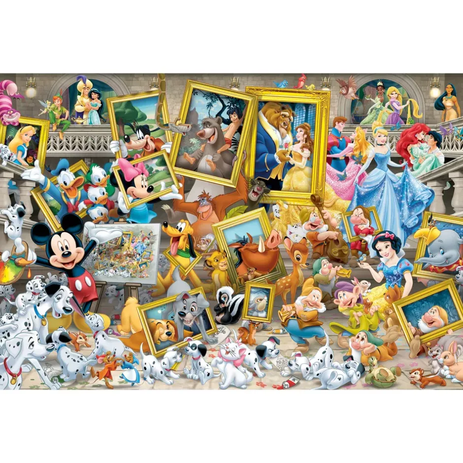 Best Ravensburger Puzzle Personnages Disney 5 000 pièces Jeux De Société Et Puzzles
