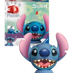 Ravensburger Puzzle Stitch avec oreilles en relief 72 pièces Jeux De Société Et Puzzles