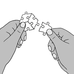 Ravensburger Puzzle Stitch avec oreilles en relief 72 pièces Jeux De Société Et Puzzles