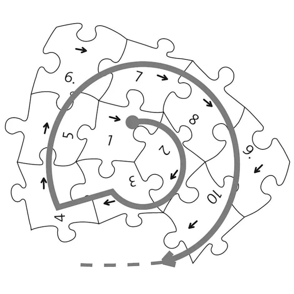 Ravensburger Puzzle Stitch avec oreilles en relief 72 pièces Jeux De Société Et Puzzles