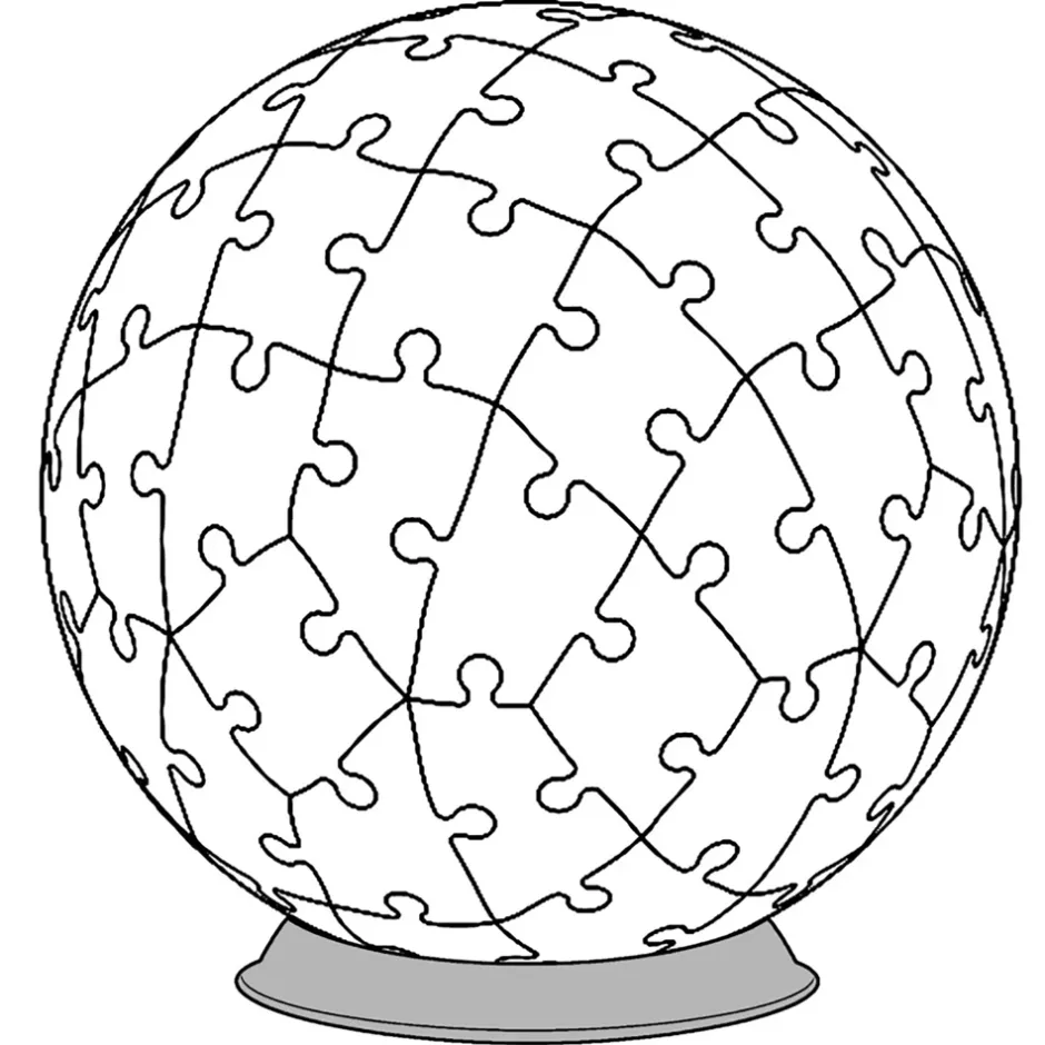 Ravensburger Puzzle Stitch avec oreilles en relief 72 pièces Jeux De Société Et Puzzles