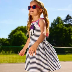 New Robe à rayures Minnie pour enfants Enfant Vêtements Pour Enfant
