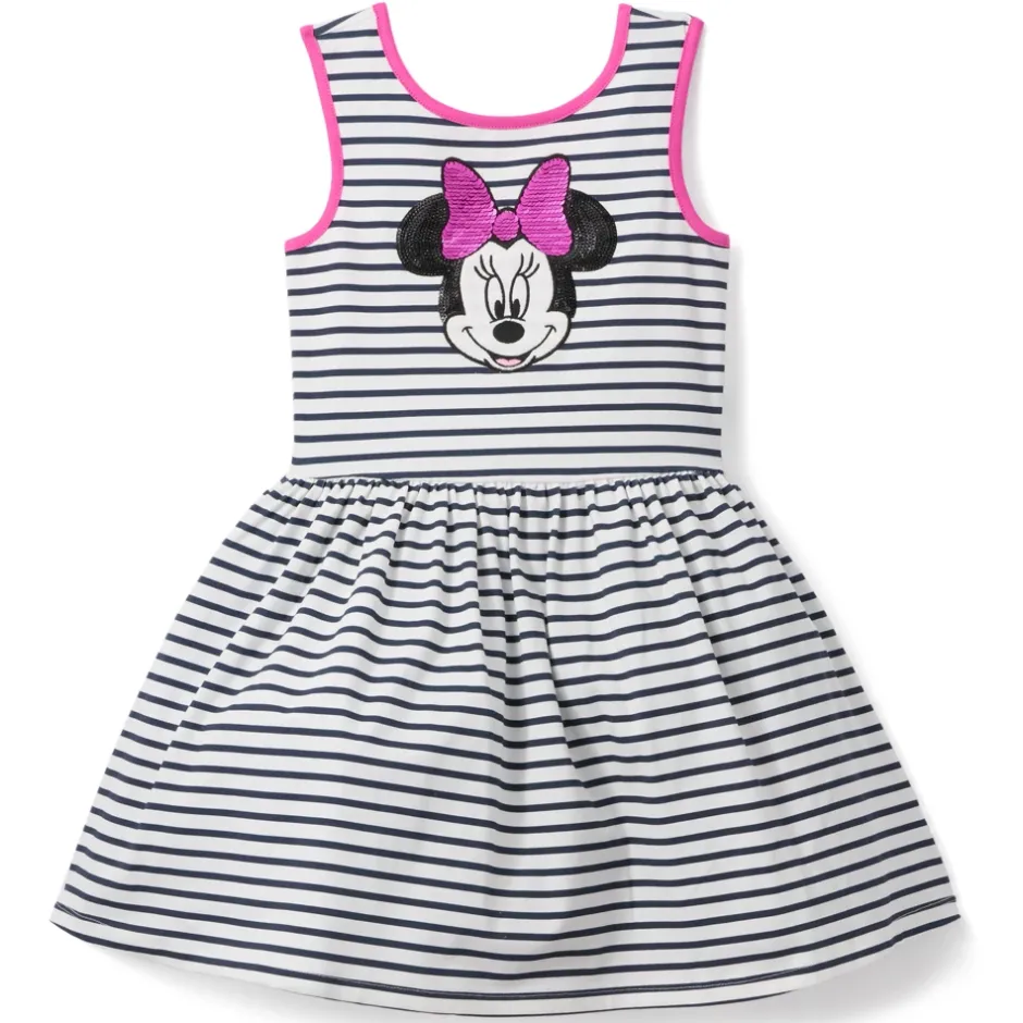 New Robe à rayures Minnie pour enfants Enfant Vêtements Pour Enfant