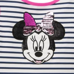 New Robe à rayures Minnie pour enfants Enfant Vêtements Pour Enfant