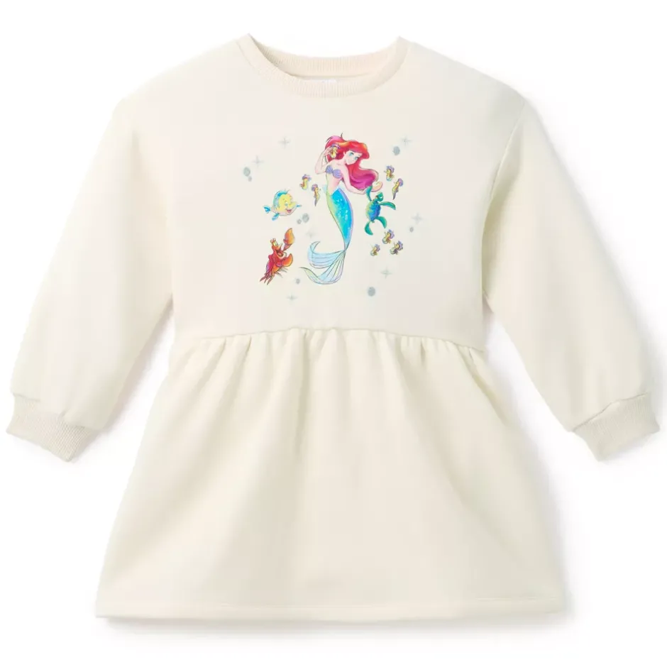 Discount Robe sweatshirt La Petite Sirène pour enfants Enfant Vêtements Pour Enfant