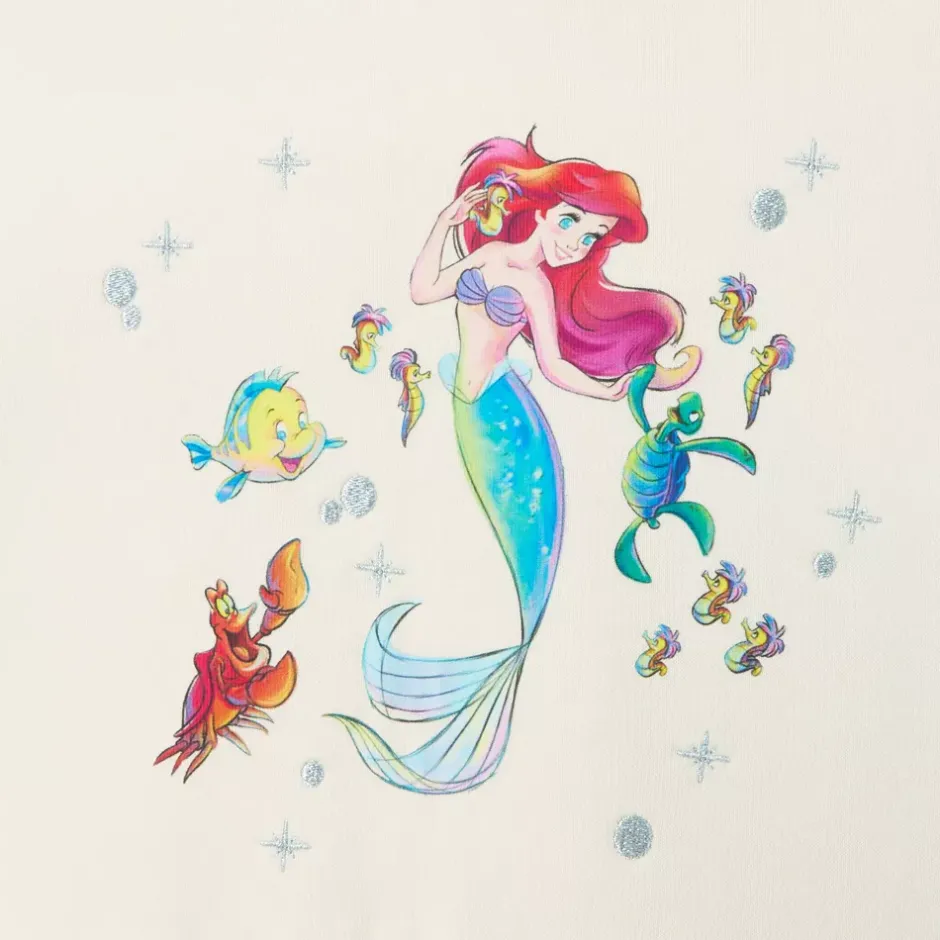 Discount Robe sweatshirt La Petite Sirène pour enfants Enfant Vêtements Pour Enfant