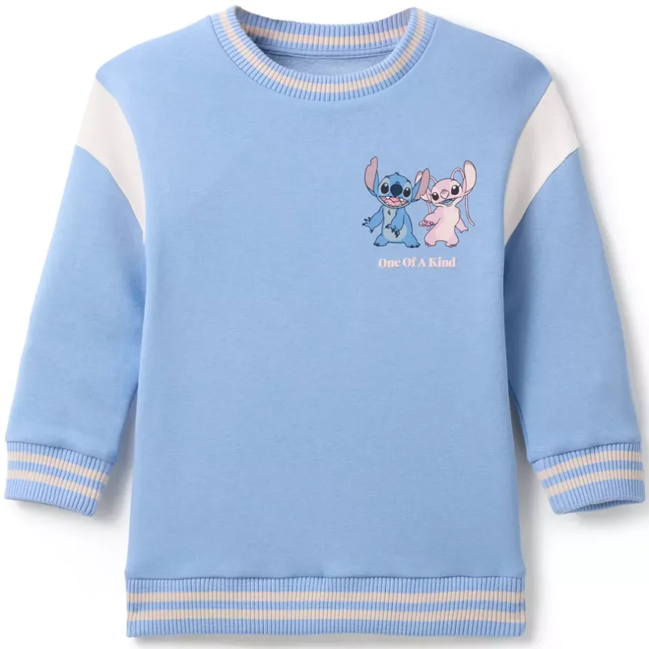 Discount Robe sweatshirt Stitch et Angel pour enfants, Lilo & Stitch Enfant Vêtements Pour Enfant