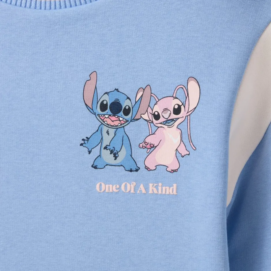 Discount Robe sweatshirt Stitch et Angel pour enfants, Lilo & Stitch Enfant Vêtements Pour Enfant