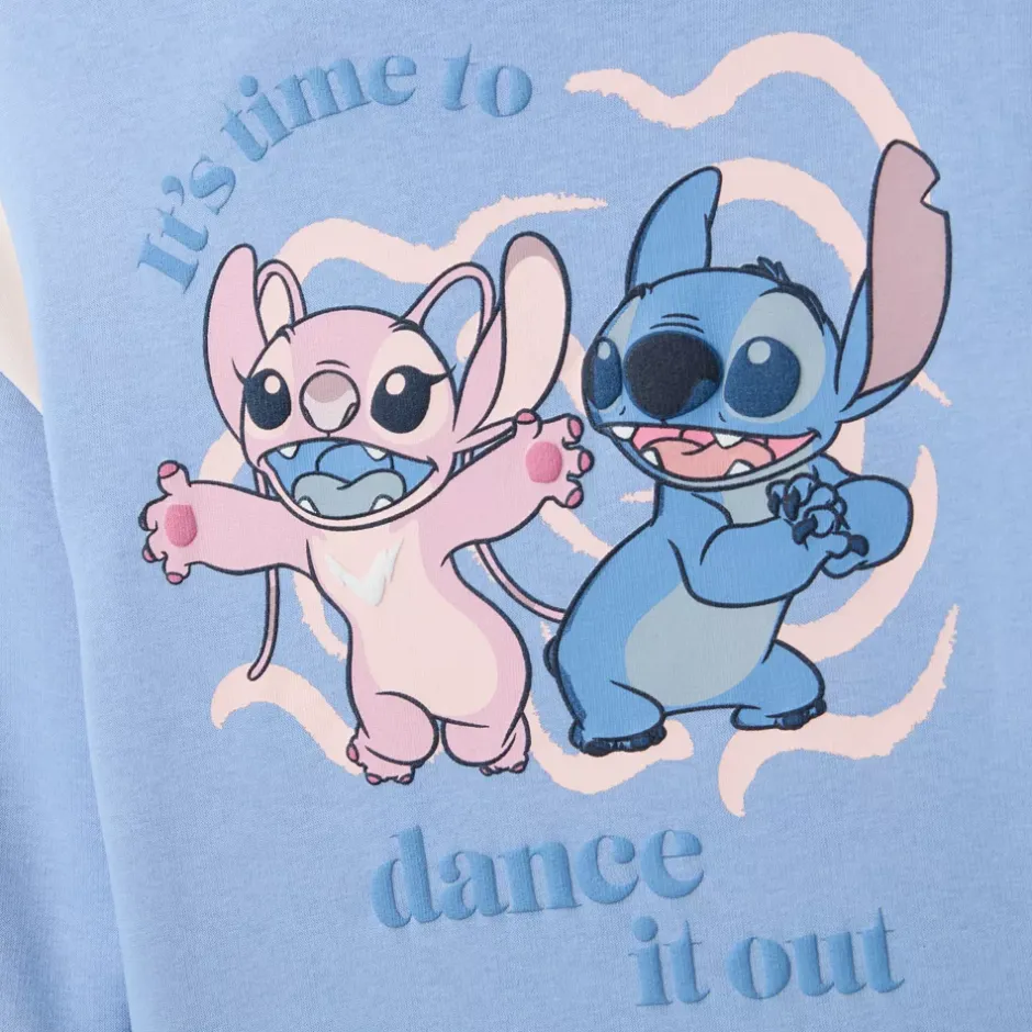 Discount Robe sweatshirt Stitch et Angel pour enfants, Lilo & Stitch Enfant Vêtements Pour Enfant
