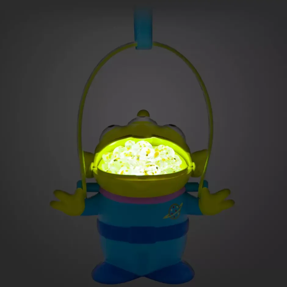 Hot Seau à popcorn décoratif Alien de Toy Story lumineux Ornements