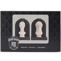 Online Serre-livres Bustes de Lucius et Lucrèce, The Haunted Mansion Accessoires De Décoration Disney