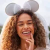 Outlet Serre-tête à oreilles de Minnie pour mariée Oreilles Disney
