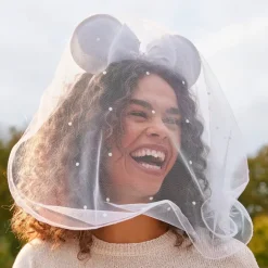 Outlet Serre-tête à oreilles de Minnie pour mariée Oreilles Disney