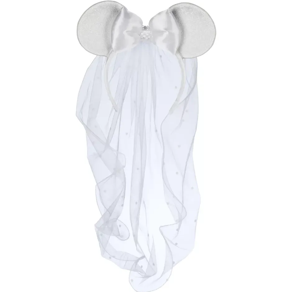 Outlet Serre-tête à oreilles de Minnie pour mariée Oreilles Disney