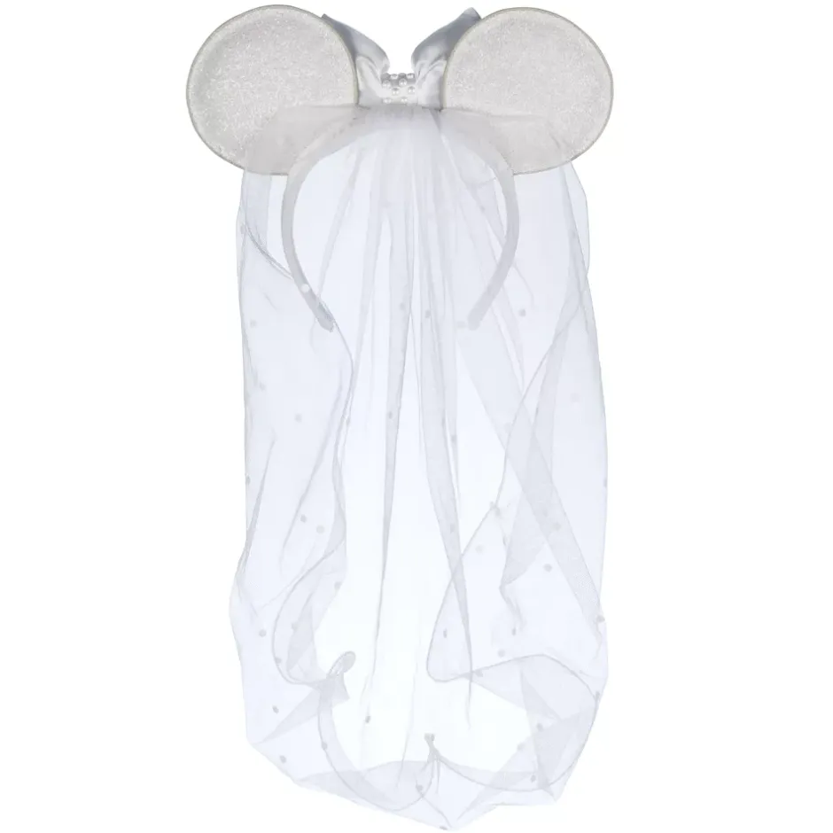 Outlet Serre-tête à oreilles de Minnie pour mariée Oreilles Disney