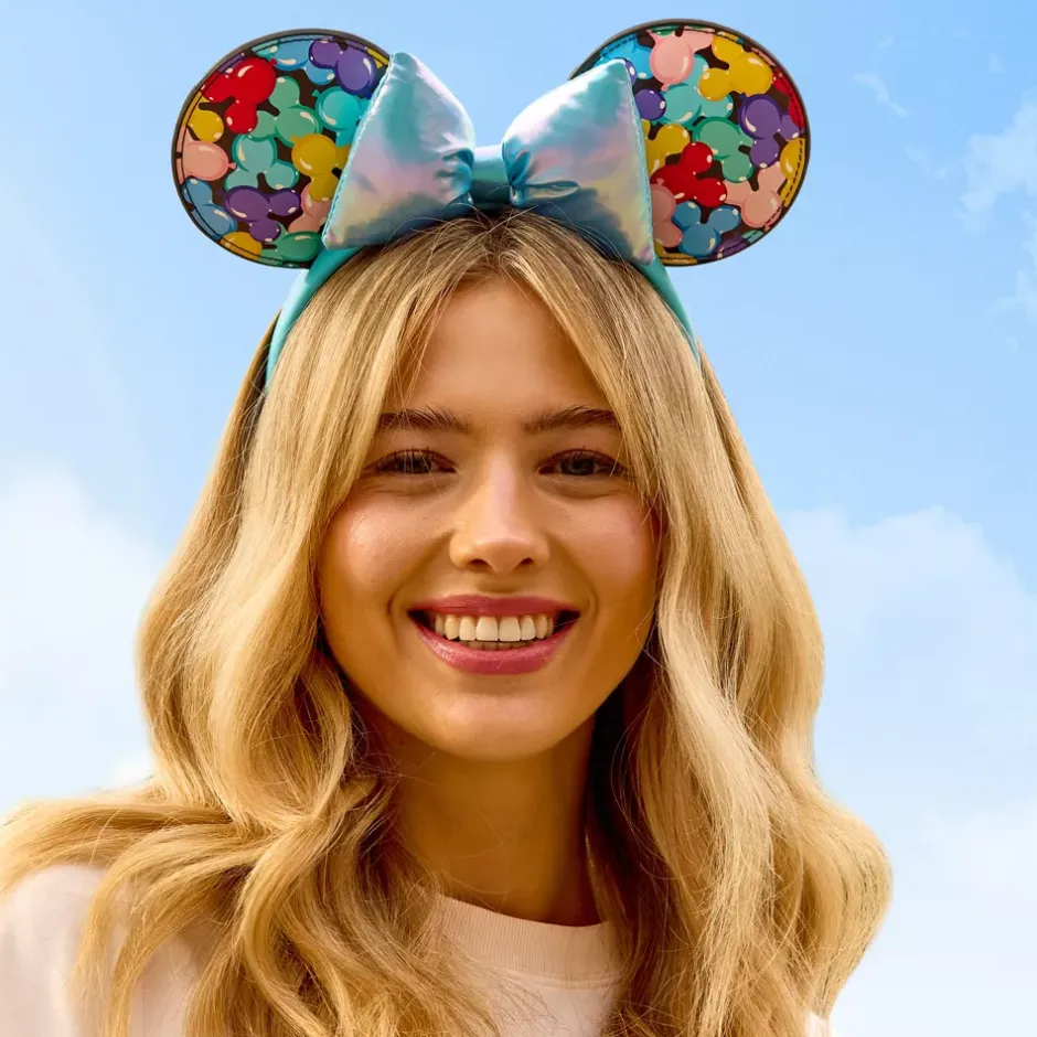 New Serre-tête à oreilles de Minnie ballons pour adultes Oreilles Disney
