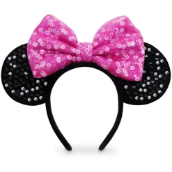 Hot Serre-tête à oreilles de Minnie pour enfants Enfant Accessoires De Déguisement Pour Enfant|Carnaval