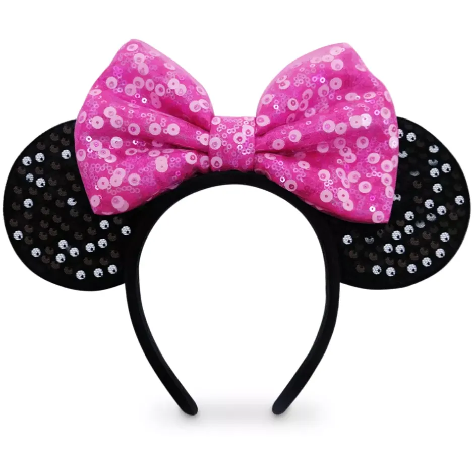 Hot Serre-tête à oreilles de Minnie pour enfants Enfant Accessoires De Déguisement Pour Enfant|Carnaval