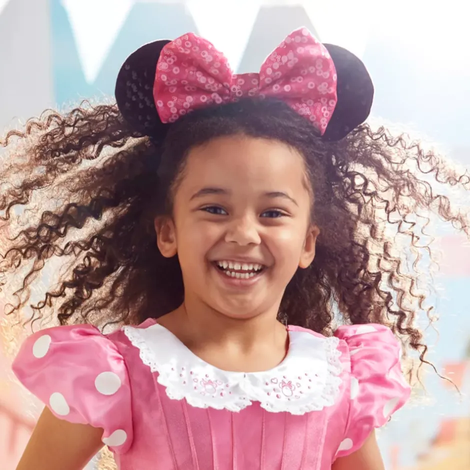 Hot Serre-tête à oreilles de Minnie pour enfants Enfant Accessoires De Déguisement Pour Enfant|Carnaval