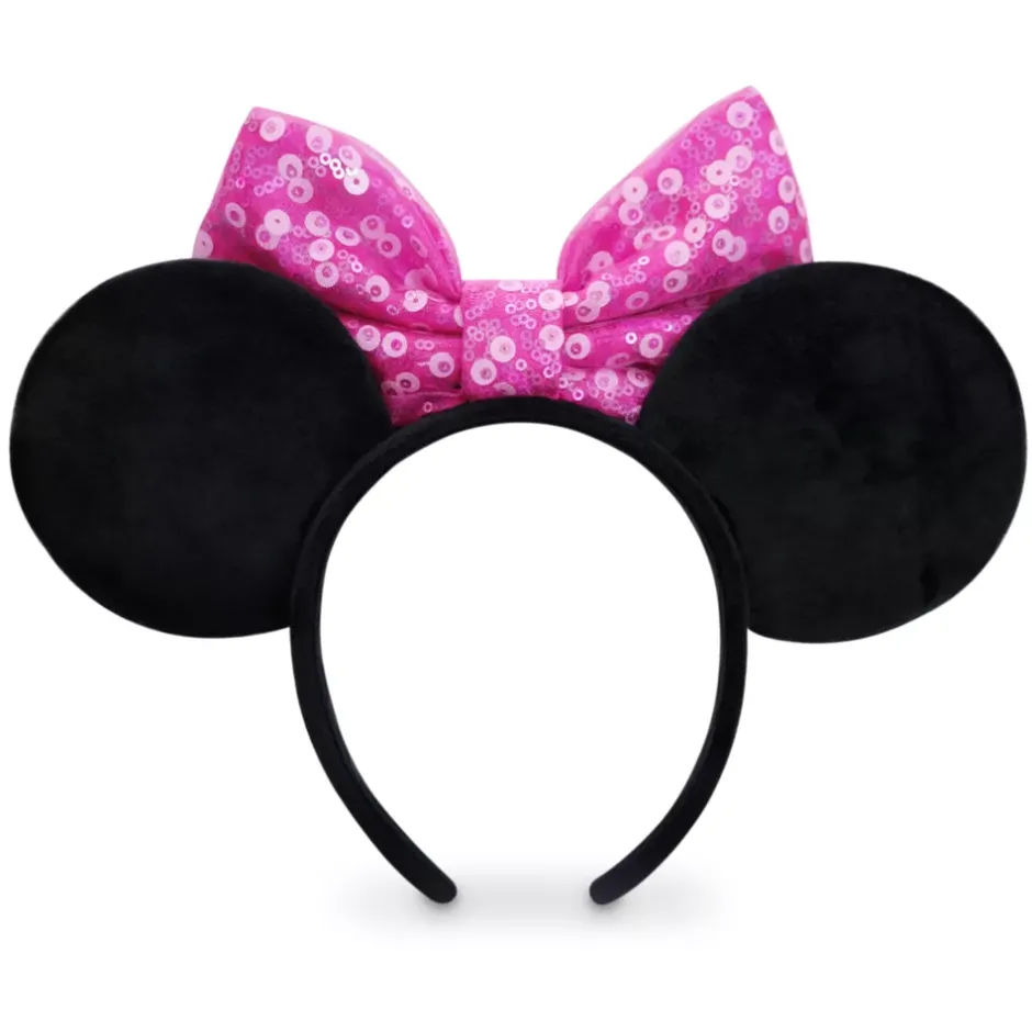 Hot Serre-tête à oreilles de Minnie pour enfants Enfant Accessoires De Déguisement Pour Enfant|Carnaval