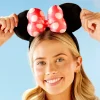 Serre-tête à oreilles de Minnie à pois pour adultes Oreilles Disney|Carnaval