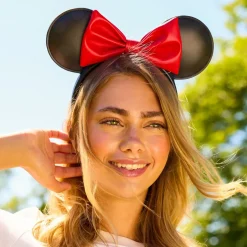 Sale Serre-tête à oreilles Minnie pour adultes Oreilles Disney