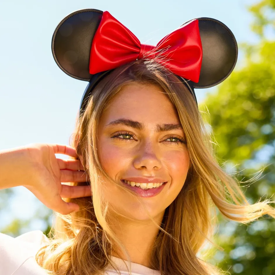 Sale Serre-tête à oreilles Minnie pour adultes Oreilles Disney