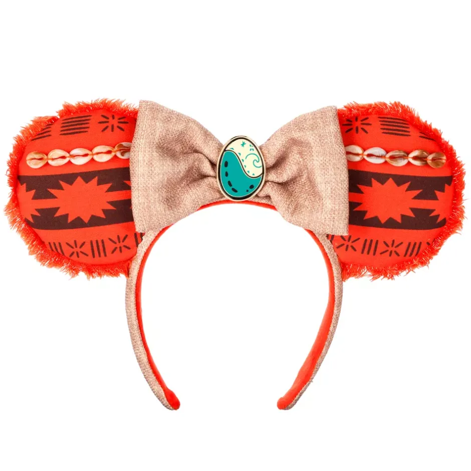 Best Serre-tête à oreilles Vaiana pour adultes, Vaiana 2 Oreilles Disney|Déguisements Princesses Disney