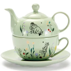 Clearance Service à thé individuel Bourriquet vert, Winnie l'Ourson Mugs, Tasses Et Gobelets
